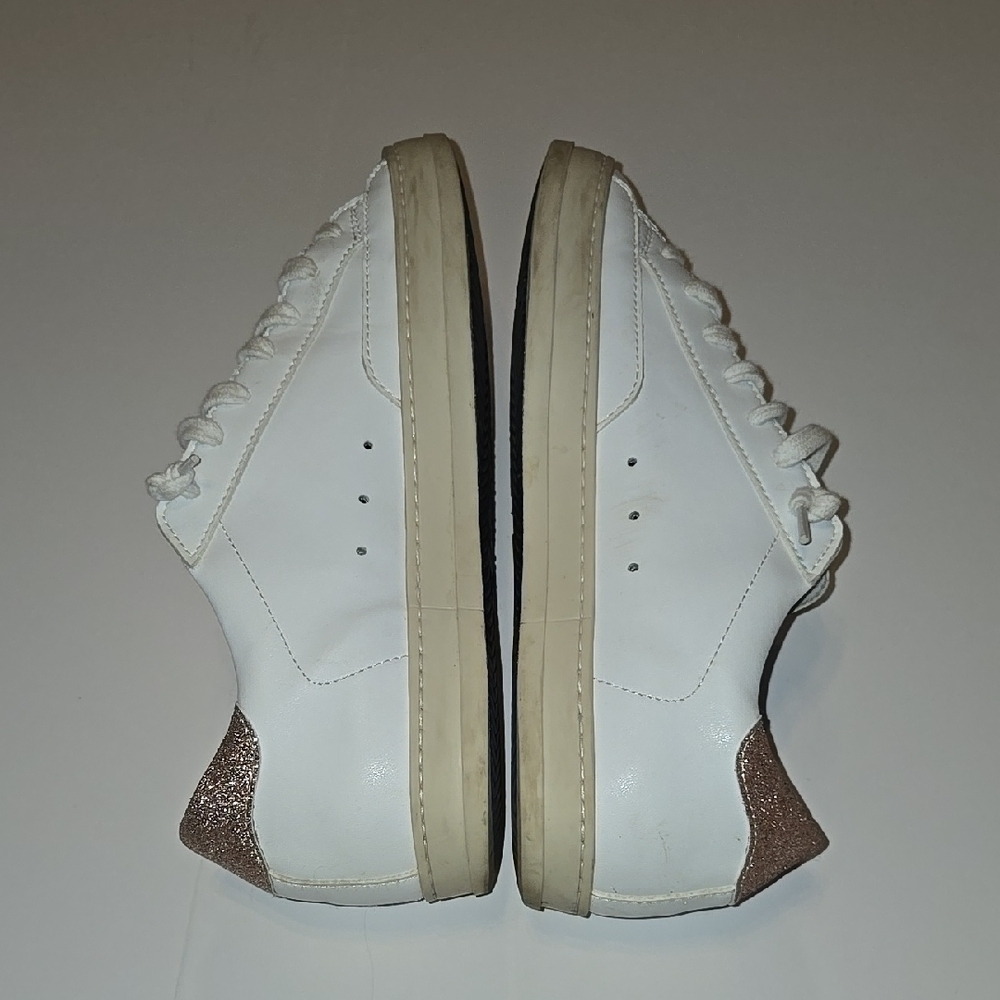 P448 Women's John Sneaker In Vegas Glitter Euro 38 US 7.5 - Picture 4 of 8